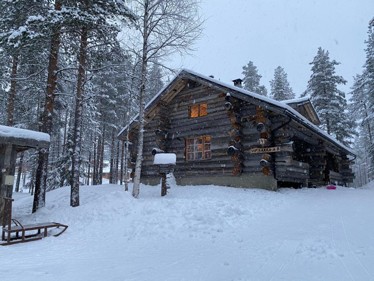 Levi Log Cabin - Viprakka 4A מראה חיצוני תמונה